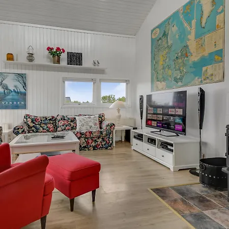 I Vejlby Klit Med Sauna Sj128 هاربور