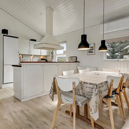 Nyaraló I Vejlby Klit Med Sauna Sj128