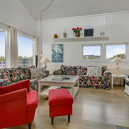 I Vejlby Klit Med Sauna Sj128 Harboør