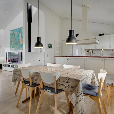 I Vejlby Klit Med Sauna Sj128 هاربور