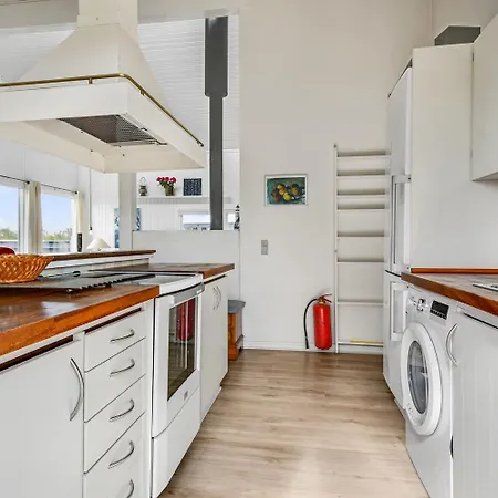I Vejlby Klit Med Sauna Sj128 هاربور