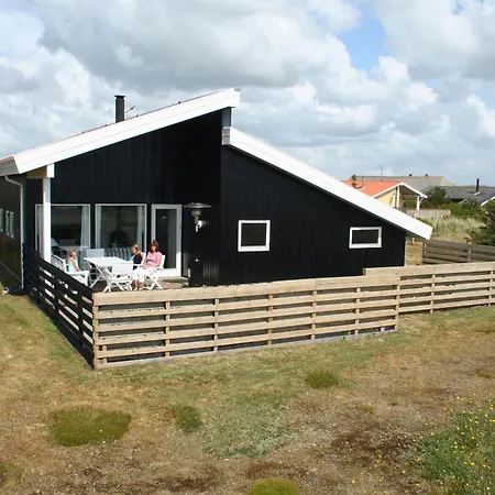 I Vejlby Klit Med Sauna Sj128