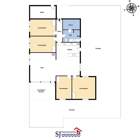 I Vejlby Klit Med Sauna Sj128 بيت للعطل